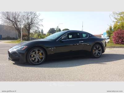 Maserati GranTurismo GranTurismo 4.7 V8 S Nero usata Udine
