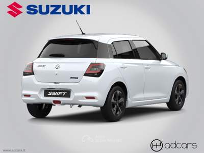 Suzuki Swift Swift 1.2 Hybrid CVT Top *PROMOZIONE ADCARS* Bianco usata Castrezzato
