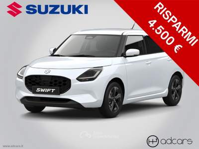 Suzuki Swift Swift 1.2 Hybrid CVT Top *PROMOZIONE ADCARS* Bianco usata Castrezzato