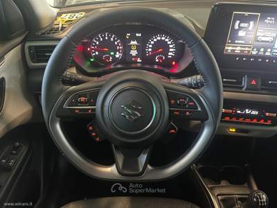 Suzuki Swift Swift 1.2 Hybrid CVT Top *PROMOZIONE ADCARS* Bianco usata Castrezzato