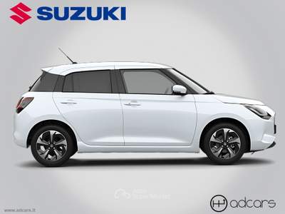 Suzuki Swift Swift 1.2 Hybrid CVT Top *PROMOZIONE ADCARS* Bianco usata Castrezzato