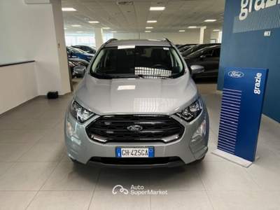 Ford EcoSport 1.0 EcoBoost 125 CV Start&Stop ST-Line Argento usata Alba