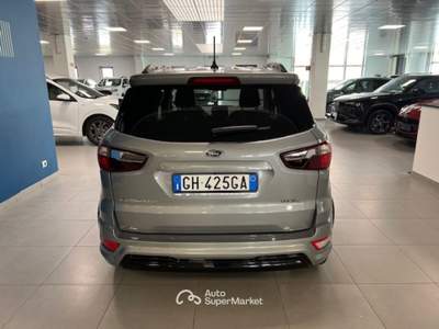 Ford EcoSport 1.0 EcoBoost 125 CV Start&Stop ST-Line Argento usata Alba