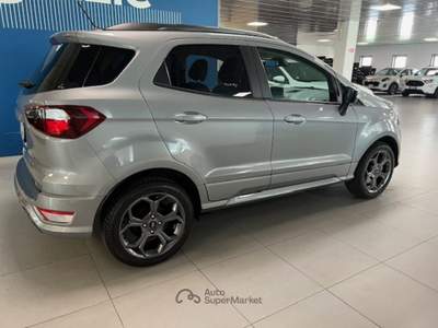 Ford EcoSport 1.0 EcoBoost 125 CV Start&Stop ST-Line Argento usata Alba
