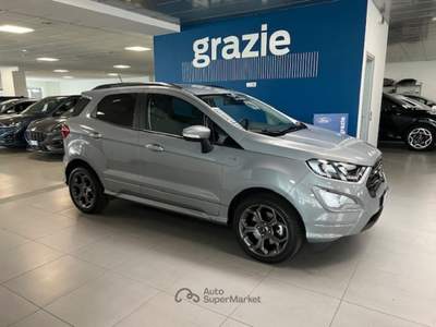 Ford EcoSport 1.0 EcoBoost 125 CV Start&Stop ST-Line Argento usata Alba
