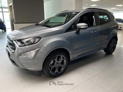 Ford EcoSport 1.0 EcoBoost 125 CV Start&Stop ST-Line Argento usata Alba