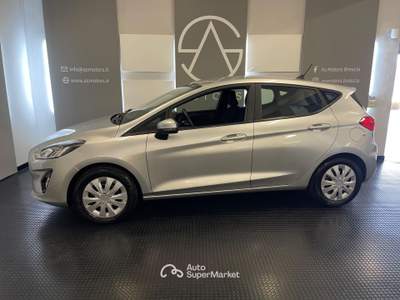 Ford Fiesta GPL NEOPATENTATI Argento usata Roncadelle