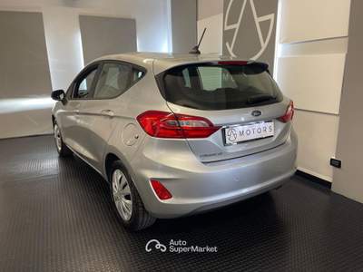 Ford Fiesta GPL NEOPATENTATI Argento usata Roncadelle
