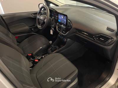Ford Fiesta GPL NEOPATENTATI Argento usata Roncadelle