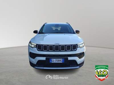 Jeep Compass 1.3 Turbo T4 190 CV PHEV AT6 4xe Limited Bianco usata Cassino