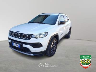 Jeep Compass 1.3 Turbo T4 190 CV PHEV AT6 4xe Limited Bianco usata Cassino