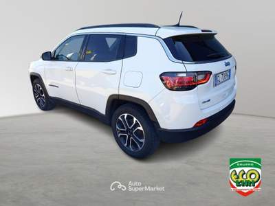 Jeep Compass 1.3 Turbo T4 190 CV PHEV AT6 4xe Limited Bianco usata Cassino