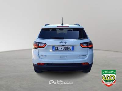 Jeep Compass 1.3 Turbo T4 190 CV PHEV AT6 4xe Limited Bianco usata Cassino