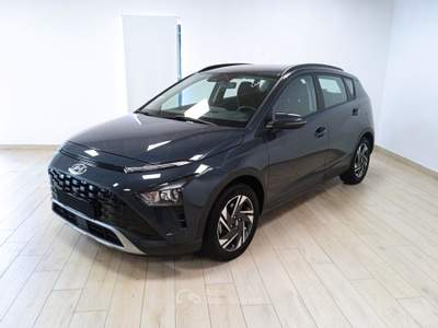 Hyundai Bayon 1.2 GPL MT XLine Grigio usata Torino