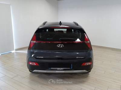 Hyundai Bayon 1.2 GPL MT XLine Grigio usata Torino