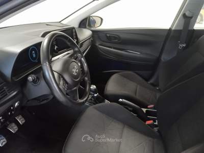 Hyundai Bayon 1.2 GPL MT XLine Grigio usata Torino
