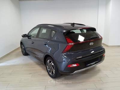 Hyundai Bayon 1.2 GPL MT XLine Grigio usata Torino