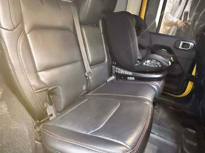Jeep Wrangler JEEP WRANGLER 2.2 200cv RUBICON Giallo usata Catania