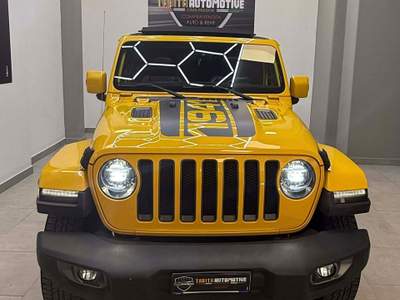 Jeep Wrangler JEEP WRANGLER 2.2 200cv RUBICON Giallo usata Catania