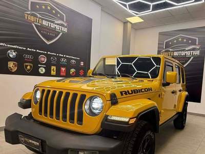 Jeep Wrangler JEEP WRANGLER 2.2 200cv RUBICON Giallo usata Catania