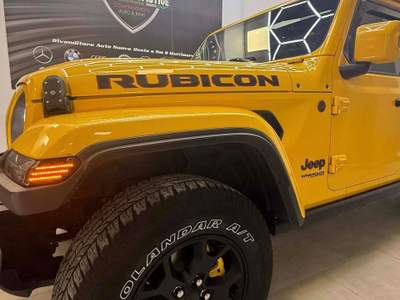Jeep Wrangler JEEP WRANGLER 2.2 200cv RUBICON Giallo usata Catania
