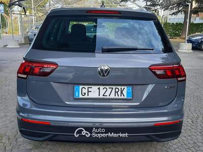 Volkswagen Tiguan Unico Proprietario Grigio usata Padova