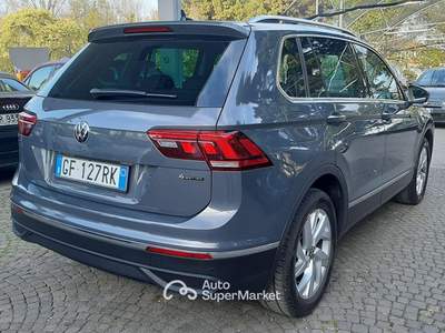 Volkswagen Tiguan Unico Proprietario Grigio usata Padova