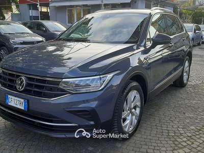 Volkswagen Tiguan Unico Proprietario Grigio usata Padova
