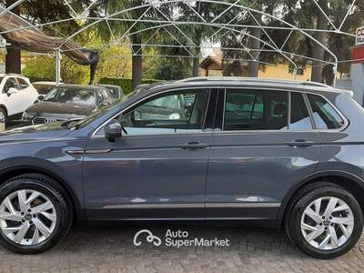 Volkswagen Tiguan Unico Proprietario Grigio usata Padova