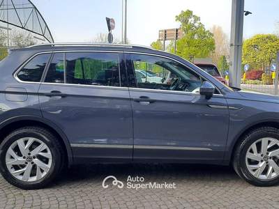 Volkswagen Tiguan Unico Proprietario Grigio usata Padova
