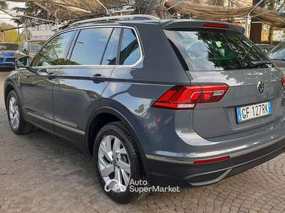 Volkswagen Tiguan Unico Proprietario Grigio usata Padova