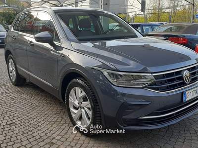 Volkswagen Tiguan Unico Proprietario Grigio usata Padova