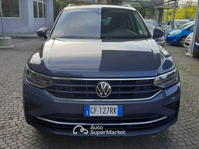 Volkswagen Tiguan Unico Proprietario Grigio usata Padova