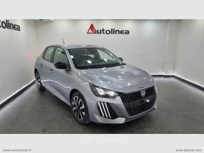 Peugeot 208 208 PureTech 75 S&S 5p. Active Grigio usata Lusciano