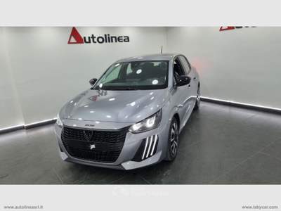 Peugeot 208 208 PureTech 75 S&S 5p. Active Grigio usata Lusciano