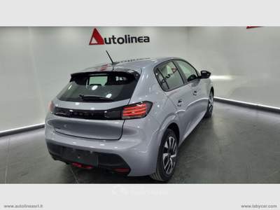 Peugeot 208 208 PureTech 75 S&S 5p. Active Grigio usata Lusciano