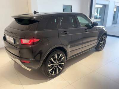 Land Rover Range Rover Evoque 2.0 td4 HSE Dynamic 150cv 5p auto Nero usata Caltagirone