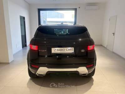 Land Rover Range Rover Evoque 2.0 td4 HSE Dynamic 150cv 5p auto Nero usata Caltagirone
