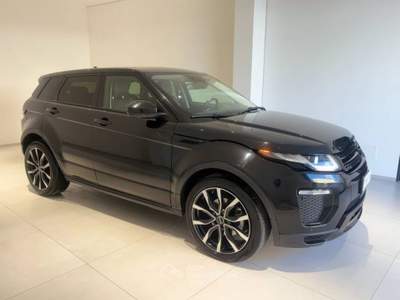 Land Rover Range Rover Evoque 2.0 td4 HSE Dynamic 150cv 5p auto Nero usata Caltagirone