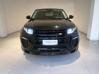 Land Rover Range Rover Evoque 2.0 td4 HSE Dynamic 150cv 5p auto Nero usata Caltagirone