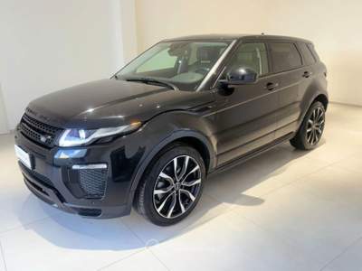 Land Rover Range Rover Evoque 2.0 td4 HSE Dynamic 150cv 5p auto Nero usata Caltagirone
