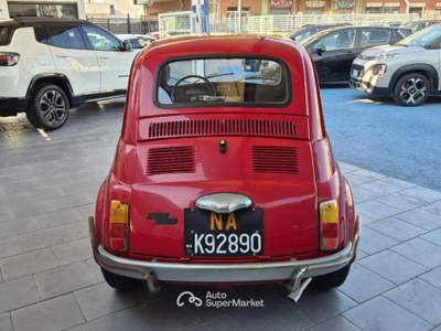 Fiat 500  Rosso usata Villaricca