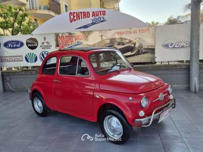 Fiat 500  Rosso usata Villaricca