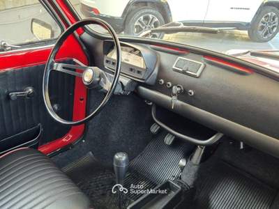 Fiat 500  Rosso usata Villaricca