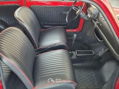 Fiat 500  Rosso usata Villaricca