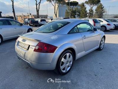Audi TT 1.8 T 20V/225 CV quattro Grigio usata Ripalimosani