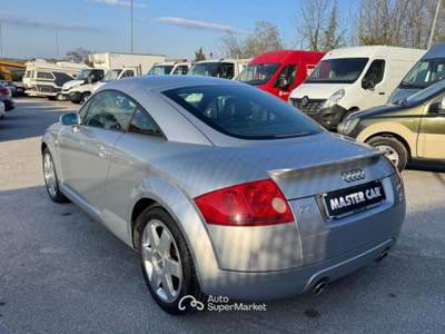 Audi TT 1.8 T 20V/225 CV quattro Grigio usata Ripalimosani