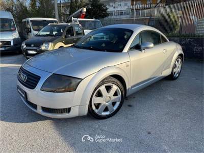 Audi TT 1.8 T 20V/225 CV quattro Grigio usata Ripalimosani