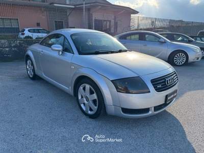 Audi TT 1.8 T 20V/225 CV quattro Grigio usata Ripalimosani