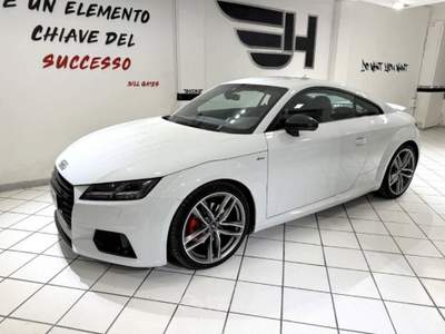Audi TT 2.0 tfsi S line Bianco usata Viterbo